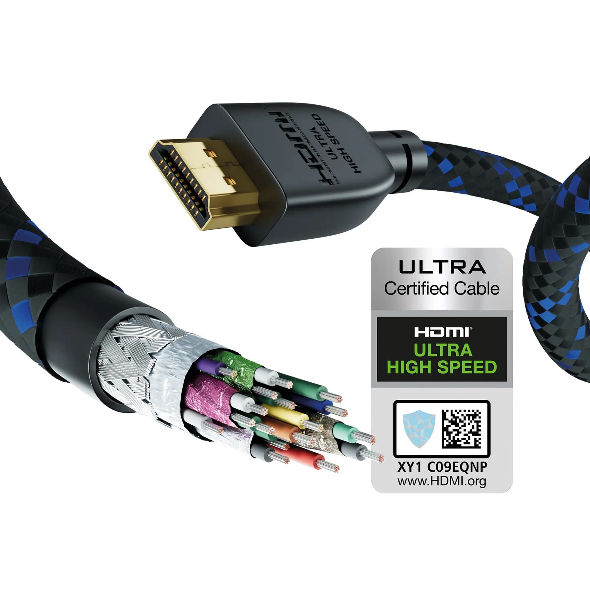 Ultra High Speed HDMI 2.1 - view 2