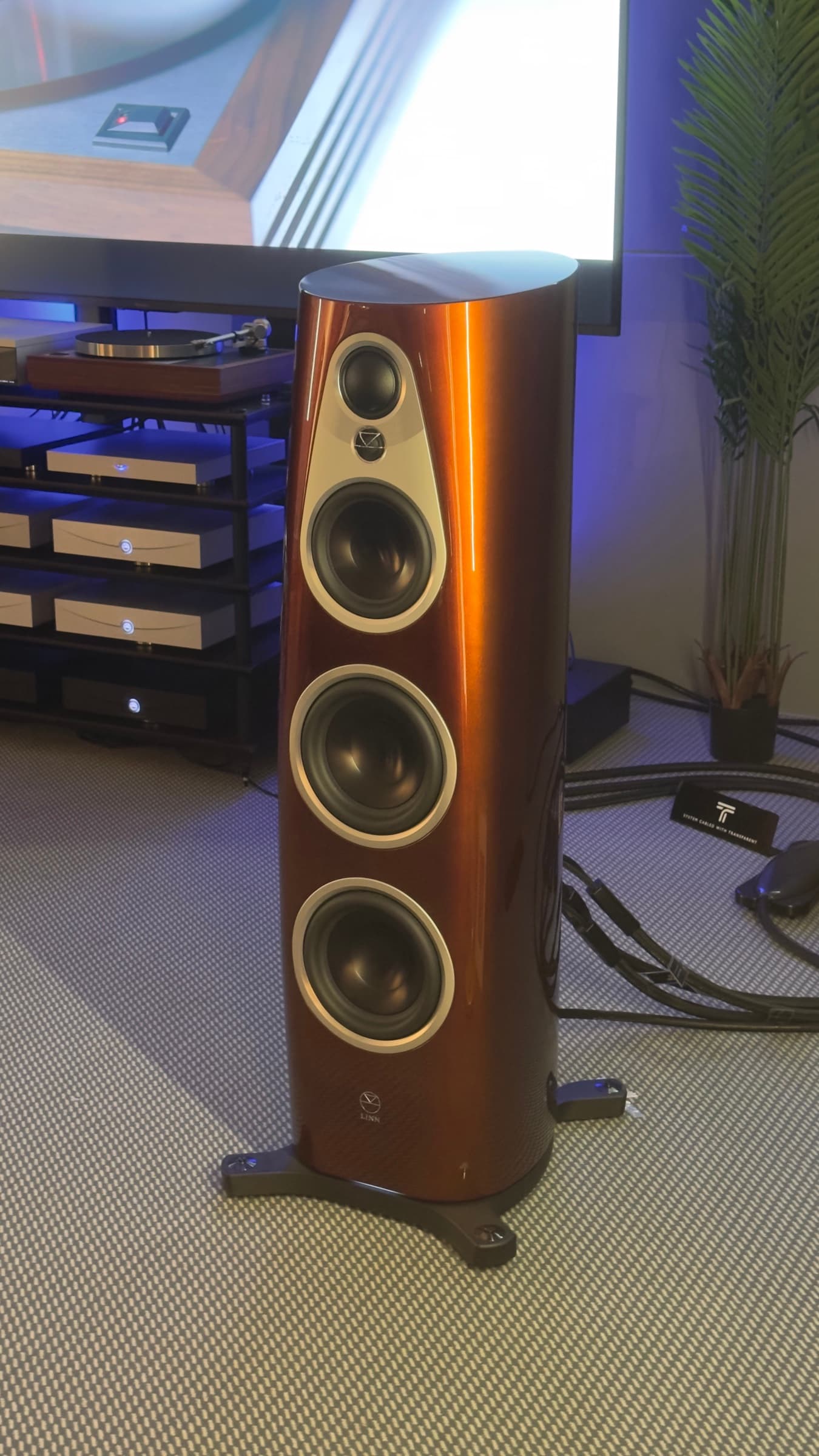 HIGH END Munich 2025 — equipment rack