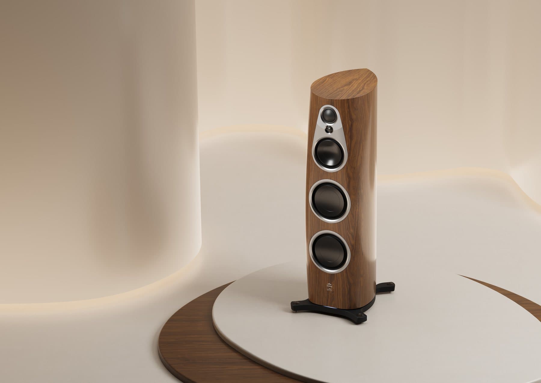 The Linn 360 range of cabinet finishes