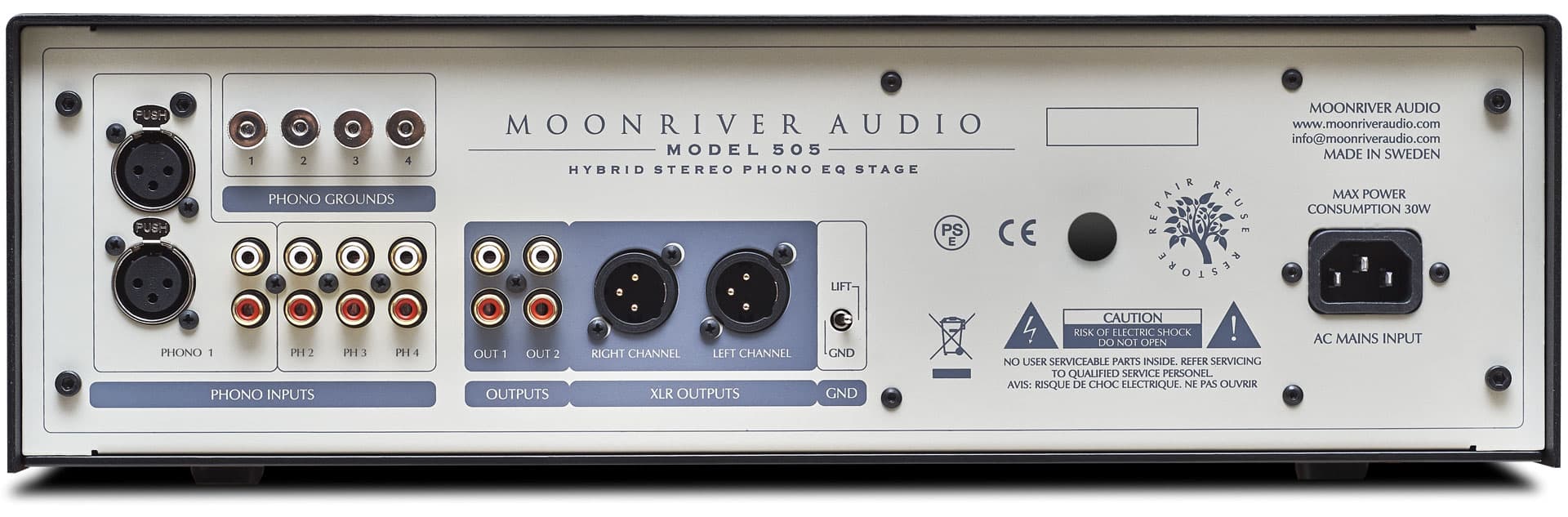 Model 505 - view 2