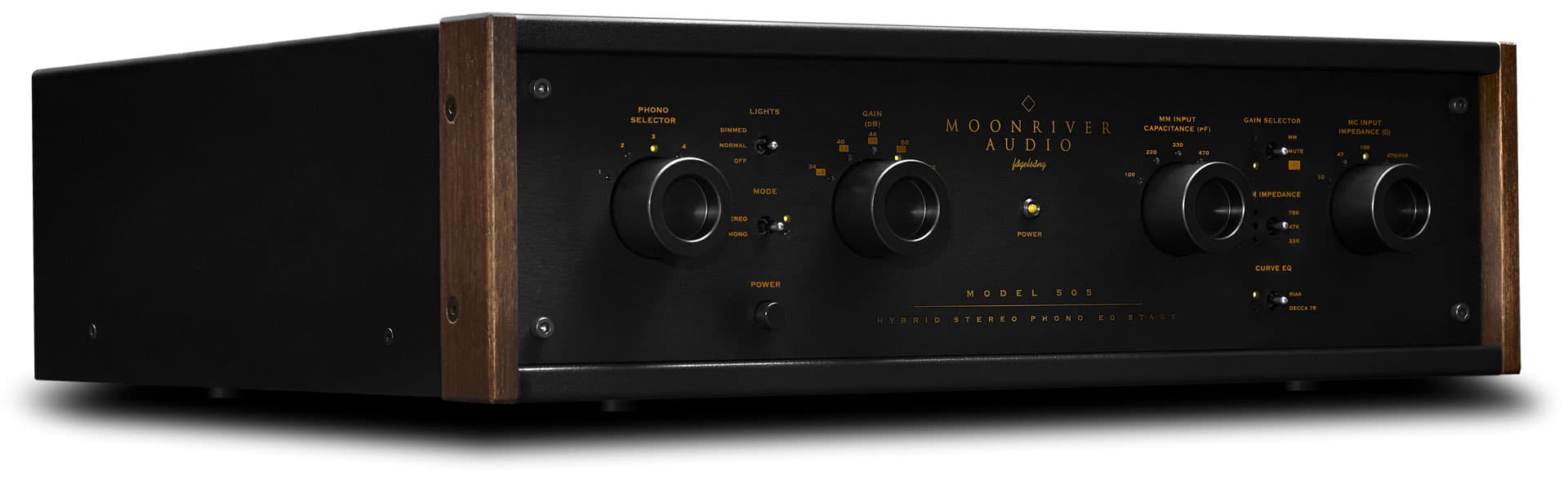 Stereophile Spin Doctor on the Moonriver 505