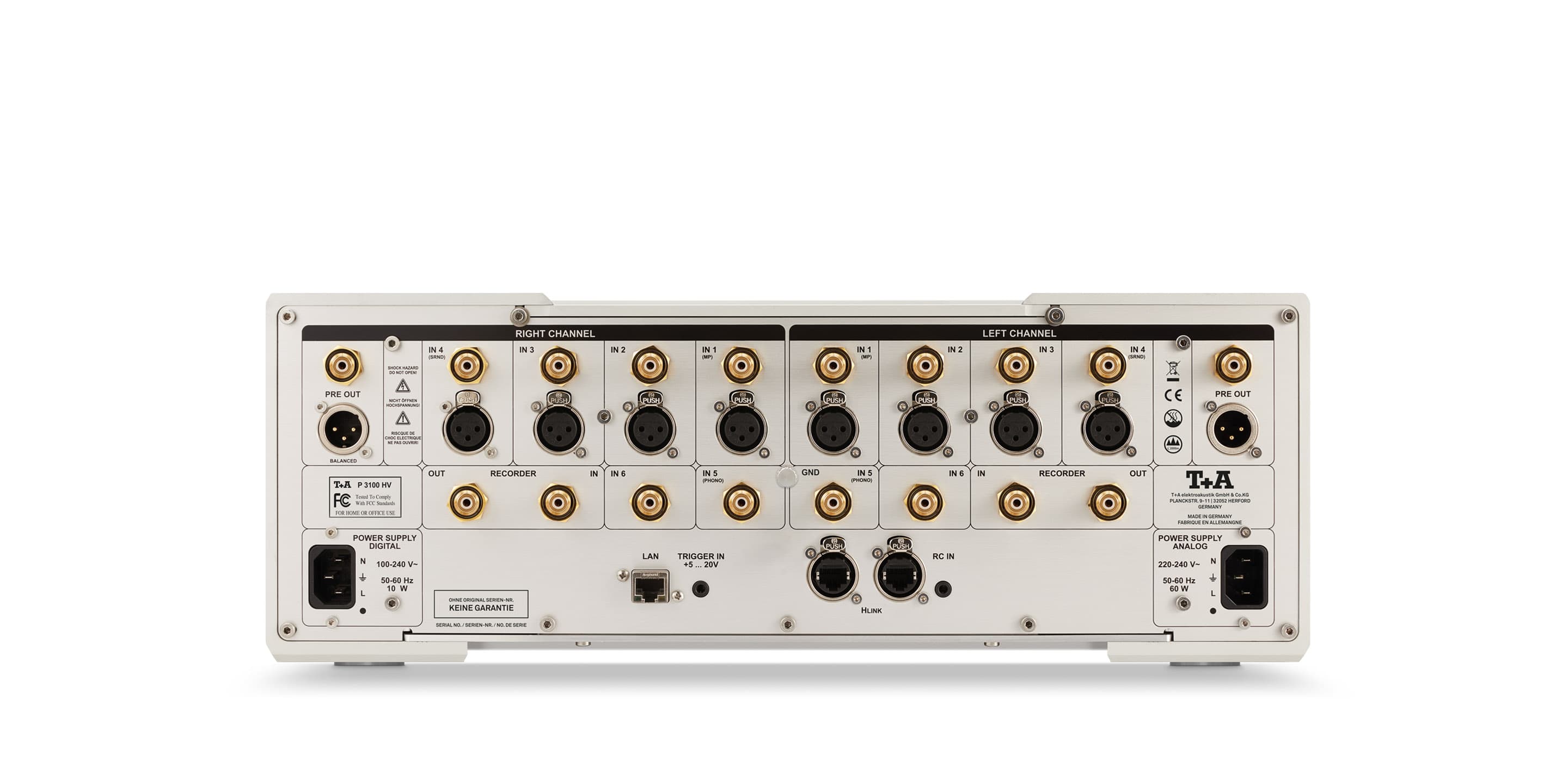 P 3100 HV - view 1