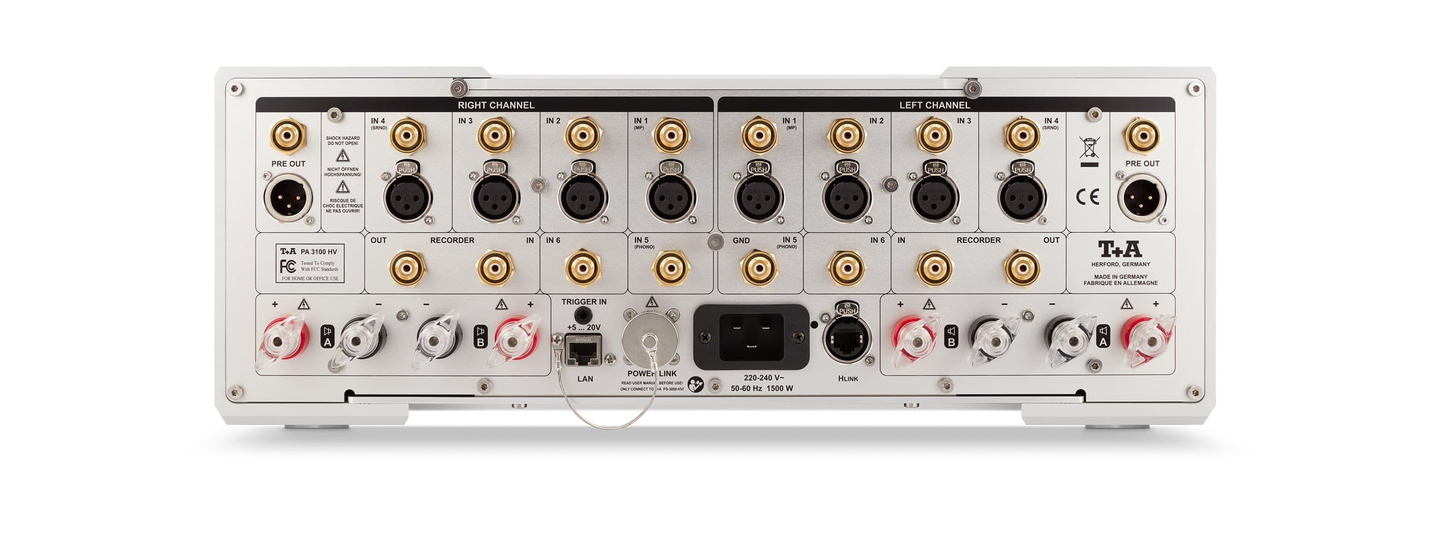 PA 3100 HV - view 1