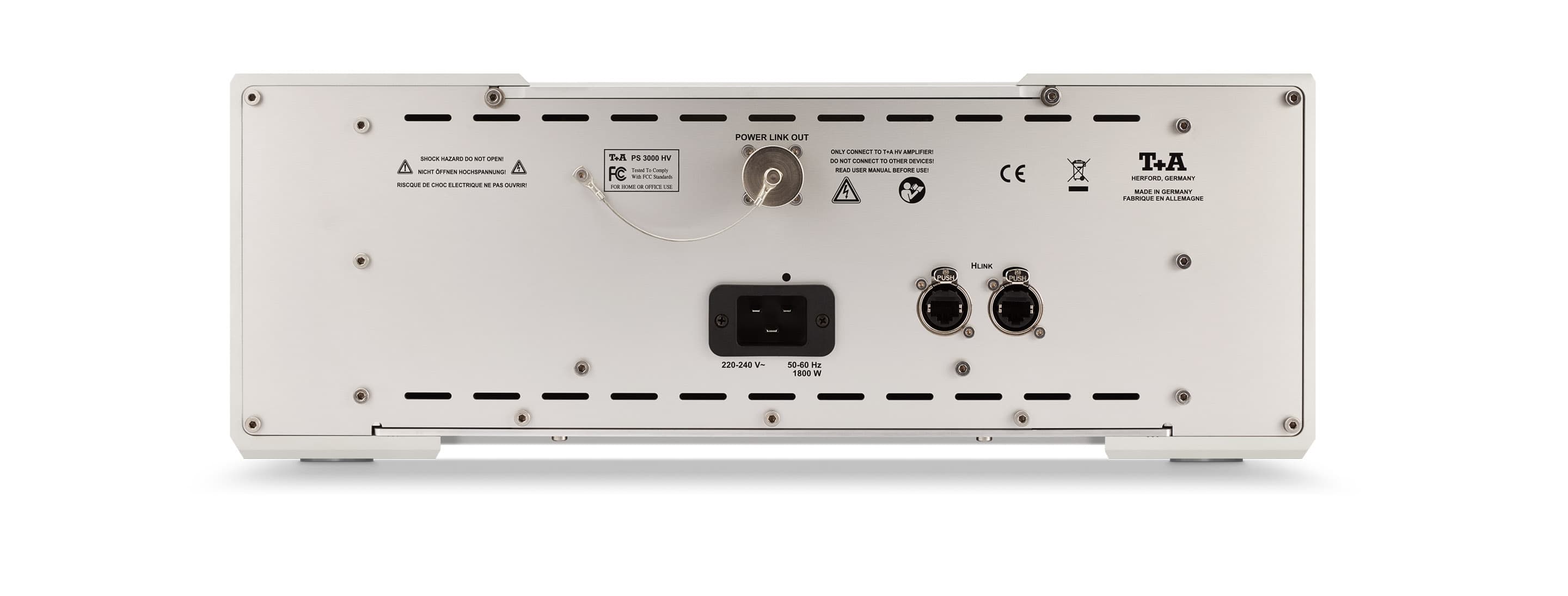 PS 3000 HV - view 1