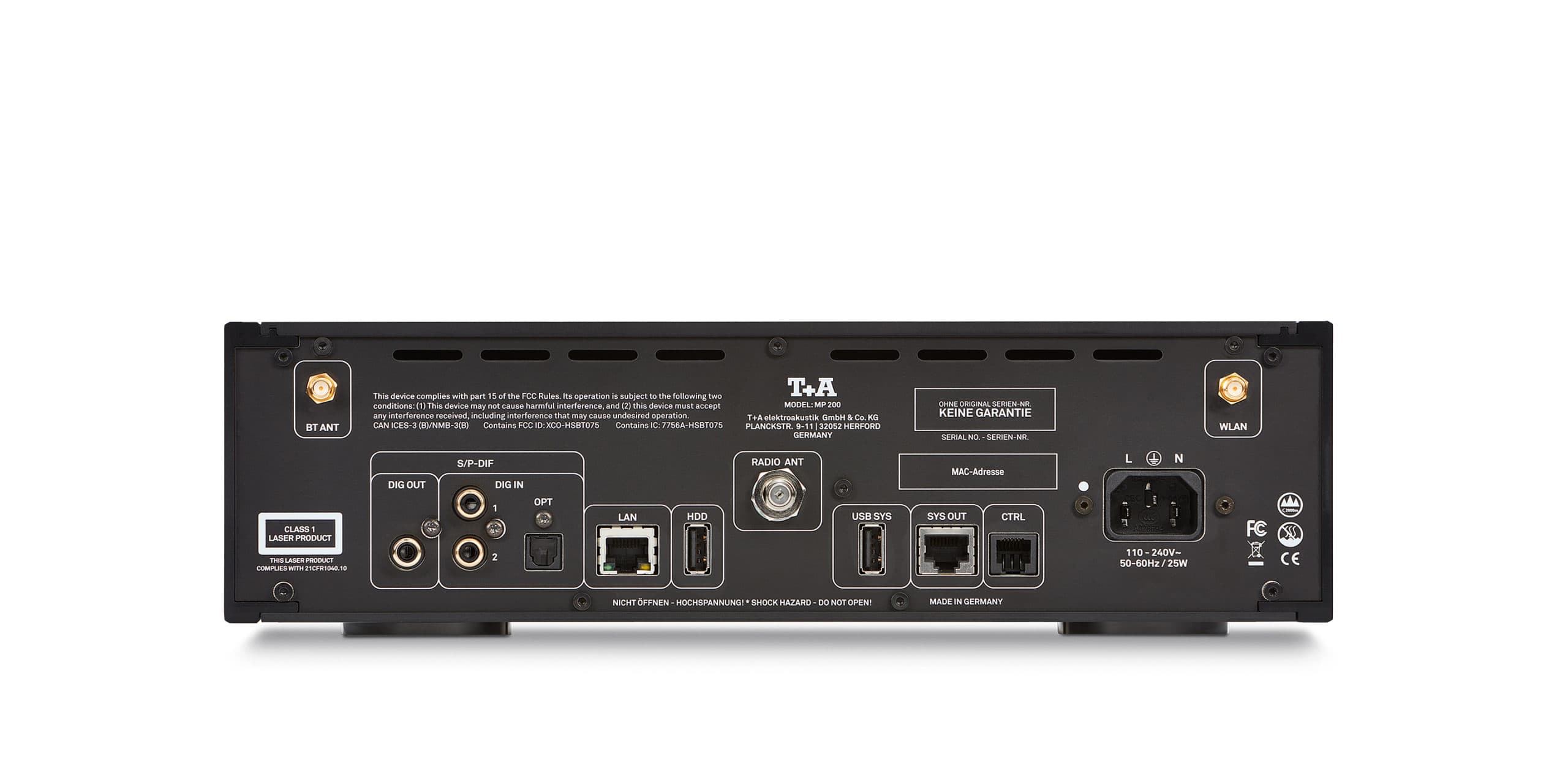 MP 200 G3 - view 1
