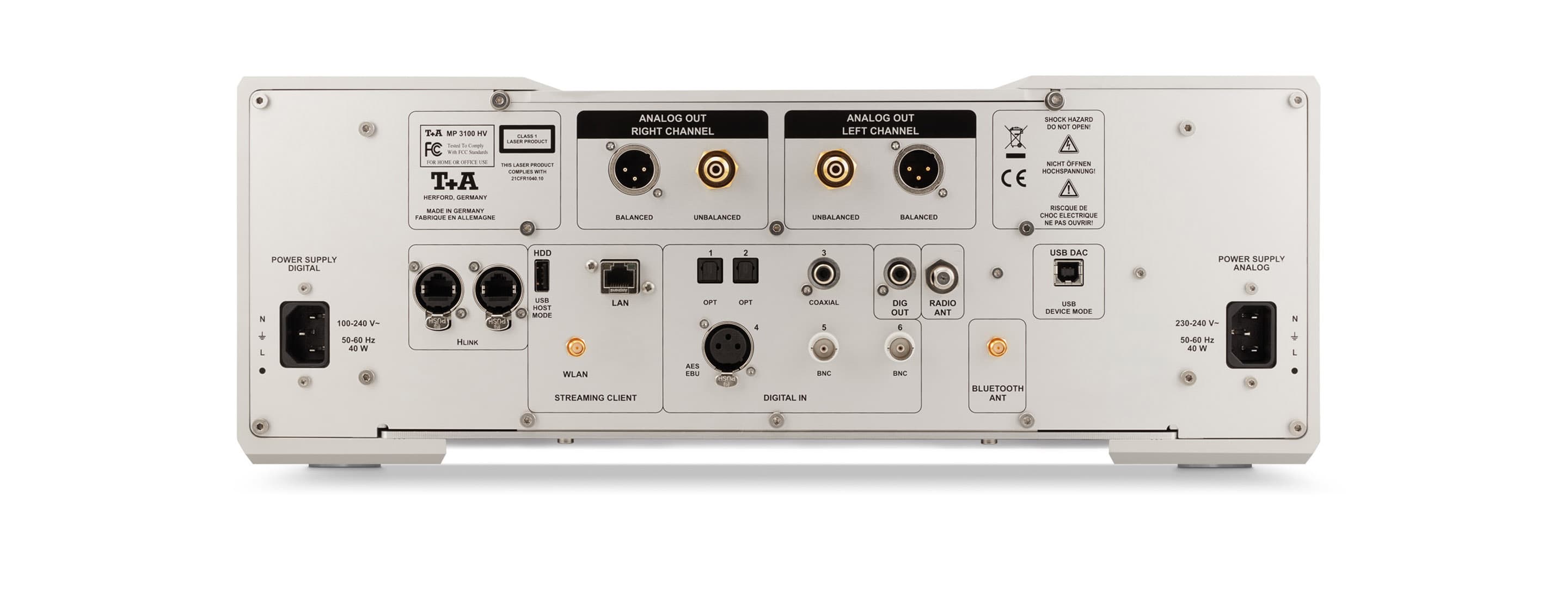 MP 3100 HV G3 - view 1