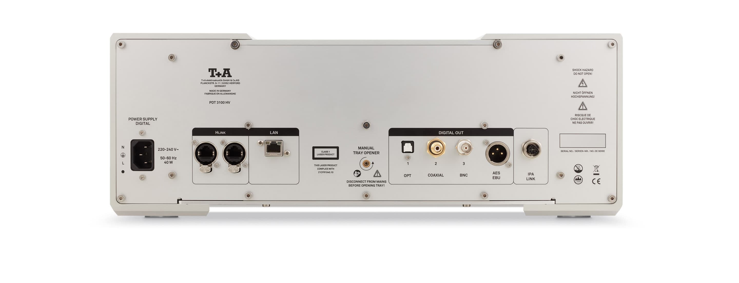 PDT 3100 HV - view 1