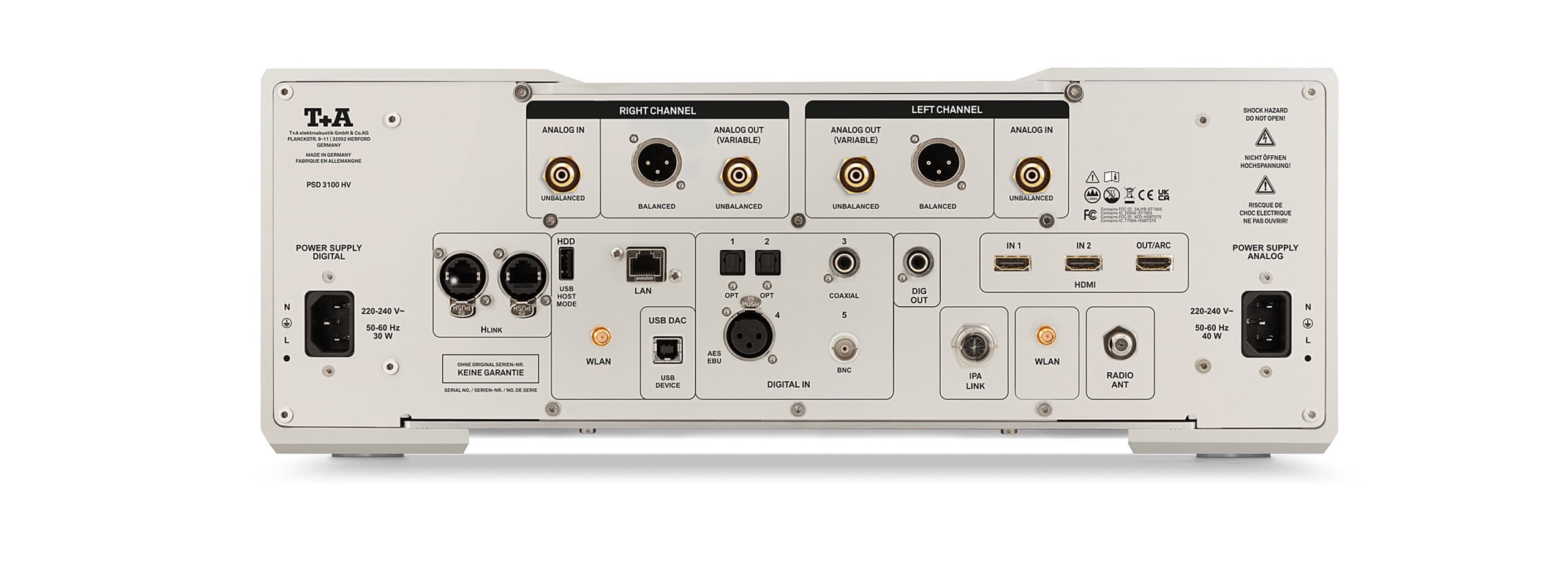 PSD 3100 HV - view 1