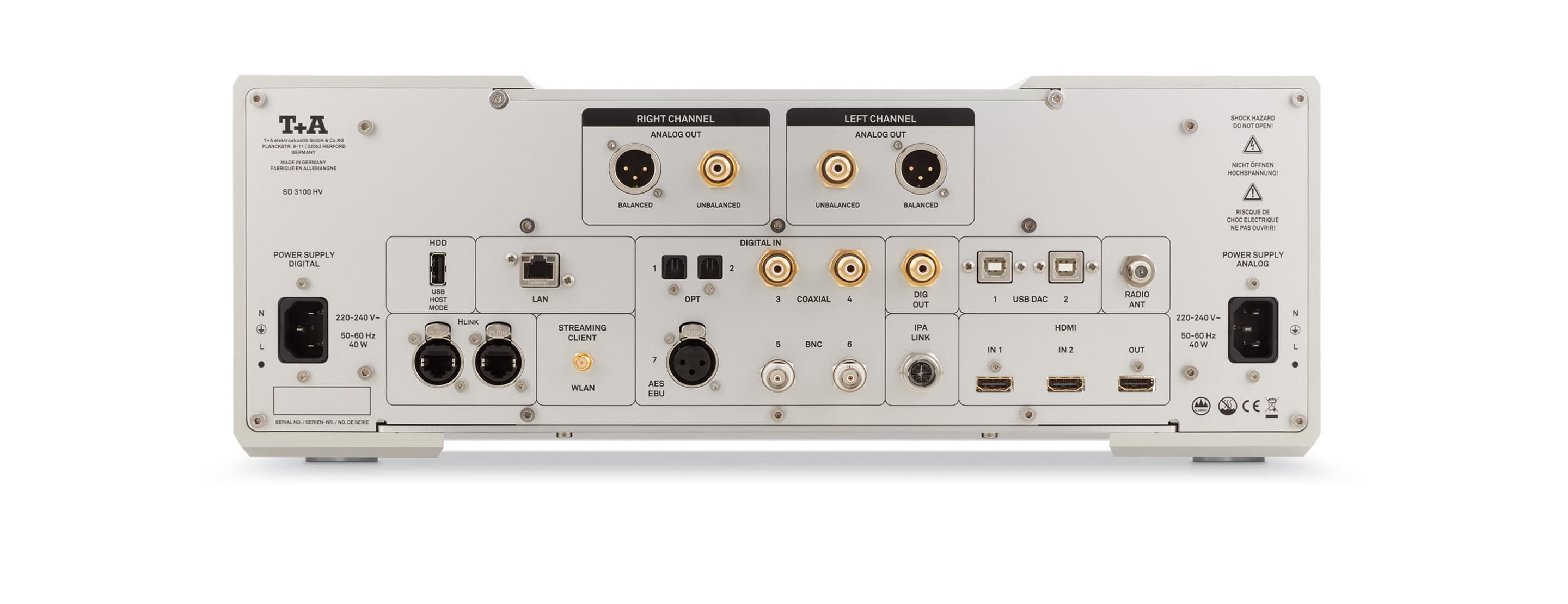 SD 3100 HV - view 1