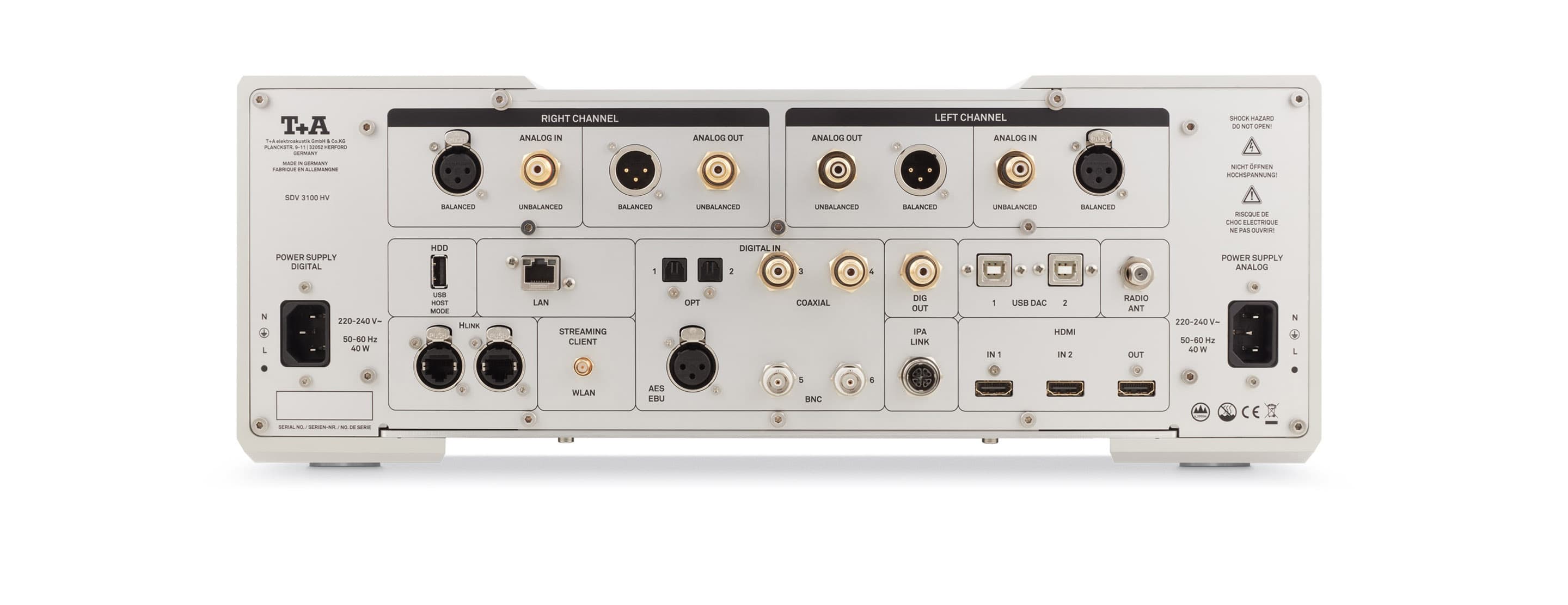 SDV 3100 HV - view 1