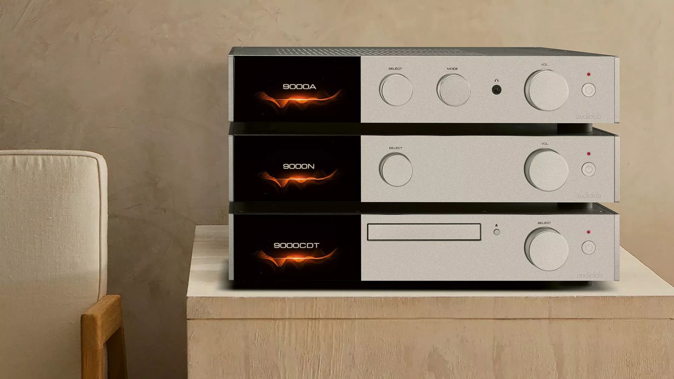 FWD.nl, Audiolab 9000 Serisi'ni İnceliyor
