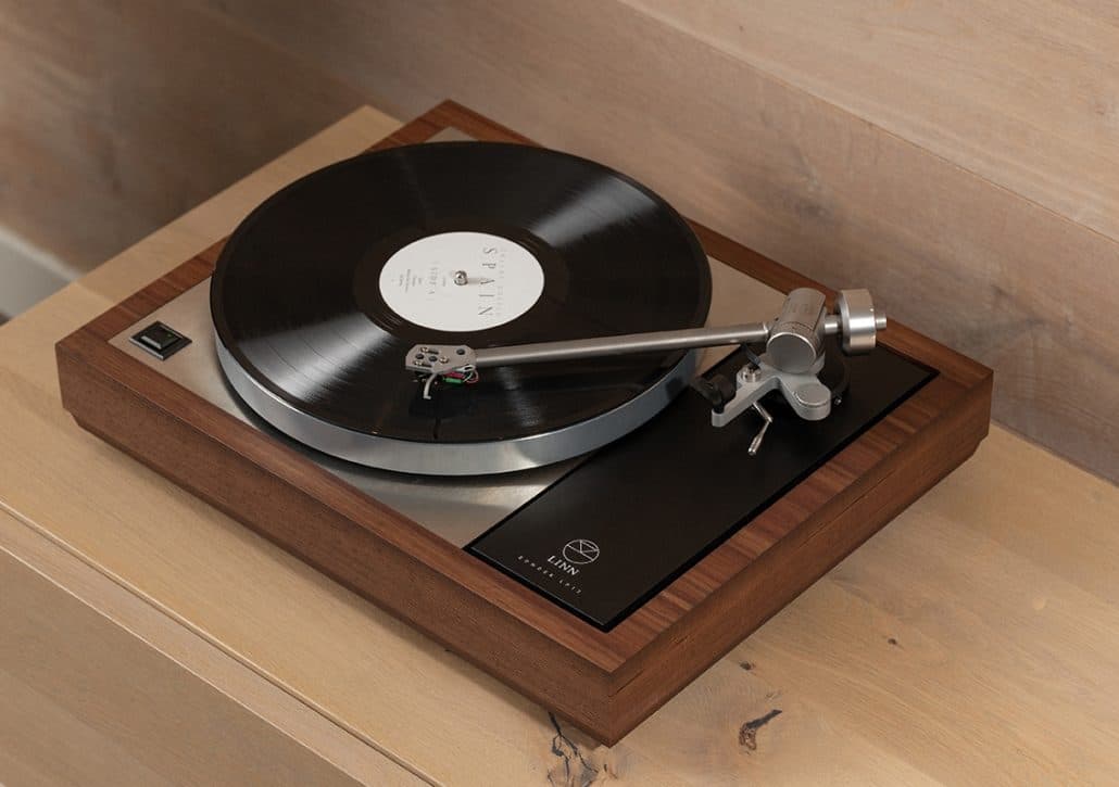 1976 Yapımı Sondek LP12'nin Servisi